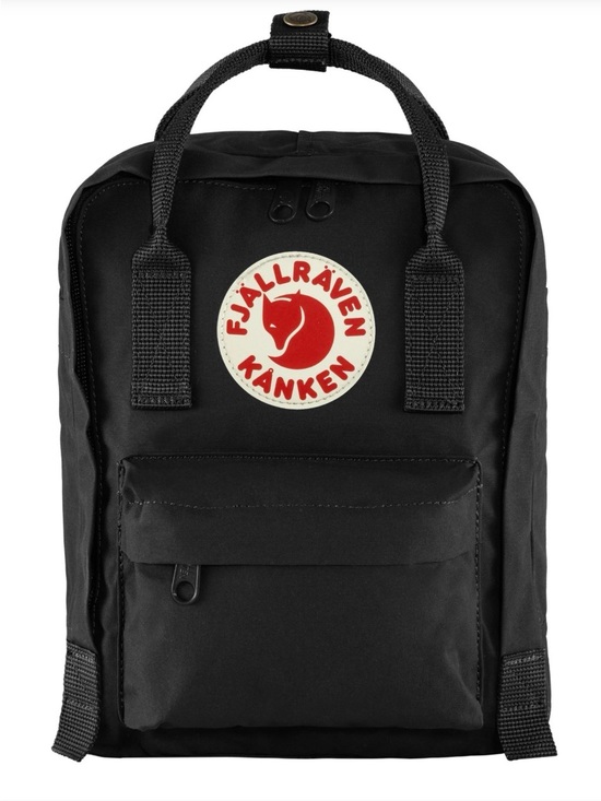 Fjallraven Other - Fjallraven Kanken Mini Backpack, Black